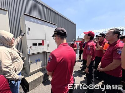 太陽光電火災潛藏感電危機! 台南消防專訓強化安全斷電搶救
