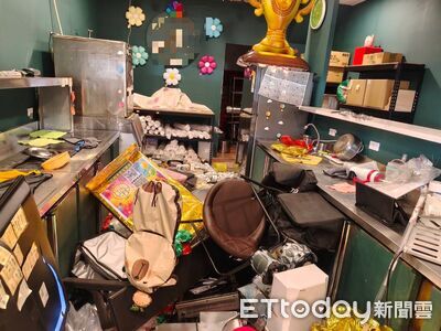 品牌總監是「台大五姬」陳匡怡!手搖店被砸毀 損失20萬畫面曝
