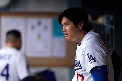 大谷翔平左膝、右臂傷勢纏身進傷兵名單　球迷心疼：早該休了
