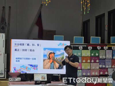 成功警走入文化健康站宣導高齡交通安全　提醒長輩「毋通趕」