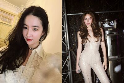 劉亦菲合照裁掉越南女星「品牌回應了」! 公關還原內幕:很正常