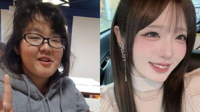 龍妹大變身！日網紅「甩肉25公斤」進廠維修　學化妝升級韓系女神