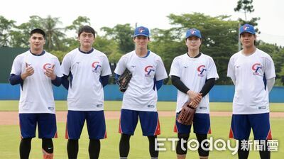 亞運棒球／中華隊戰力成形　旅外投手扛大局、中職打線主攻