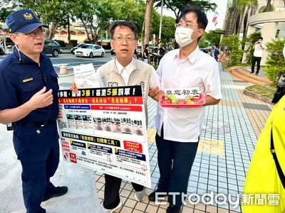 民眾1分鐘連收多張罰單 陳昌輝提4大訴求:警察別淪開單打手