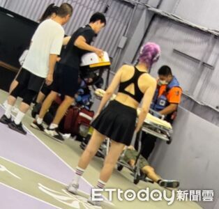 羽球場球友突倒地沒心跳!休假消防員衝上前CPR+AED救回一命