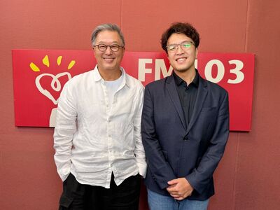 讚沈伯洋很聰明、選情順　王偉忠：蔣萬安都快昏了