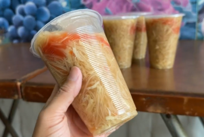 彰化超狂「杯裝麵線糊」插吸管喝　30年老店隱藏版吃法曝光