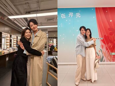 梁詠琪突破自我　許茹芸、楊采妮絕美現身「連大咖影后都來了」