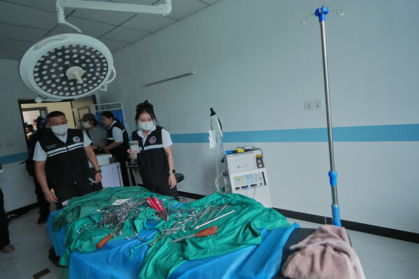 電詐園區「手術室」曝光！疑涉活摘器官　還有地下囚室、大量刑具