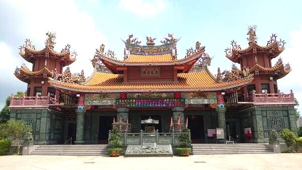 ▲位於桃園市八德區的桃園姜太公廟,為迎接3165歲壽辰,將於9月12日舉辦聖壽慶典活動。(資料照/姜太公廟提供)
