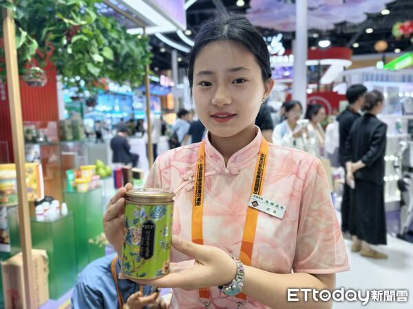 ▲▼ 2026年服貿會、文旦柚、台灣館            。（圖／記者任以芳攝）