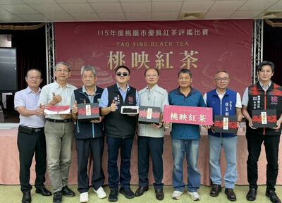 桃園「桃映紅茶」年度評鑑揭曉 龍潭茶農邱健翔奪特等
