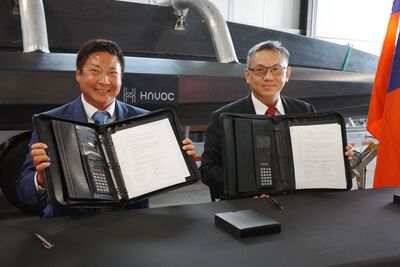 台船攜手美國Havoc布局自主無人載具在台生產 建構台美合作新能量