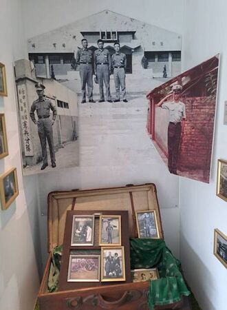▲憲光二村雙展開幕