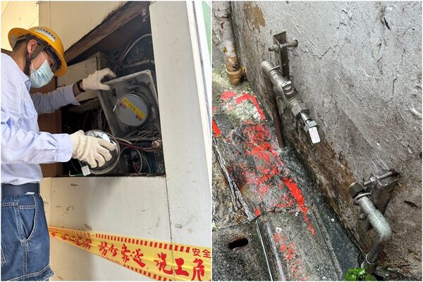 ▲▼南京西路女按摩師「連結男客」被抓！養生館換招牌慘遭市府斷水電。（圖／台北市政府）