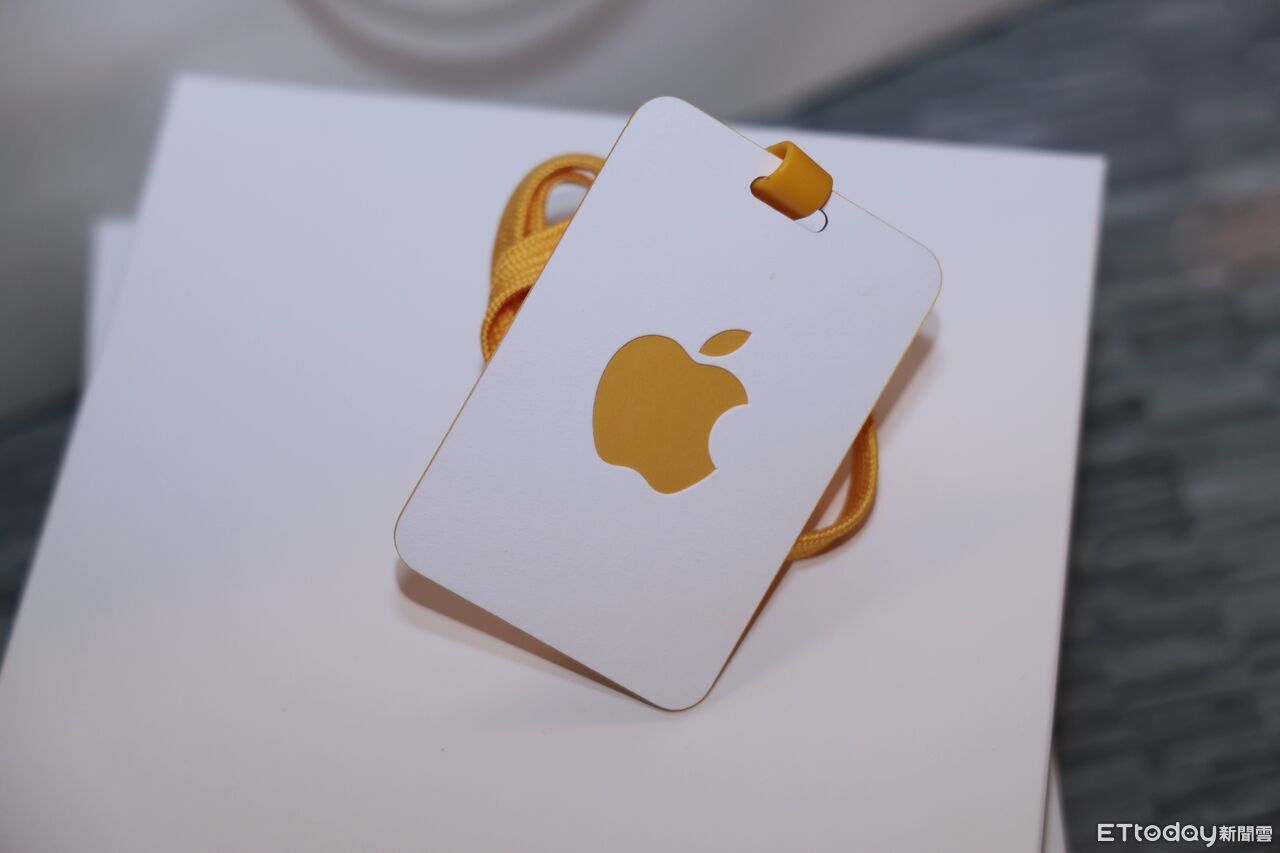▲▼       apple,識別證,蘋果發表會      。（圖／記者蘇晟彥攝）
