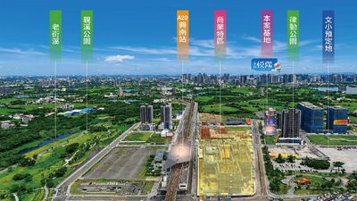 青埔、中壢市心一站就到!A20「益欣悦陽」水岸捷運宅吸睛 總價968萬起輕鬆成家
