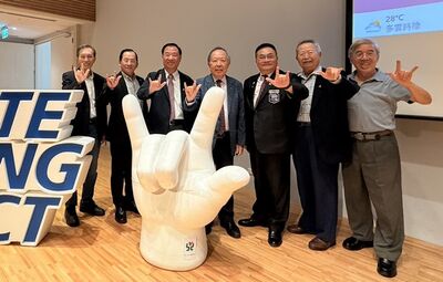楊敏盛倡善的力量　串聯社會資源讓愛加倍