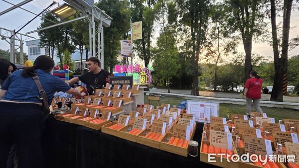 ▲▼  650坪天幕下吃辦桌！嘉義陽陽艾利森莊園邀脆友同歡  。（圖／記者翁伊森攝）