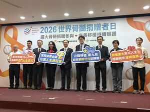 少子化衝擊骨髓庫　醫界憂55歲以上陸續除名恐爆「配對危機」