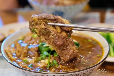 米其林必比登、500碗都上榜 台中14家牛肉麵懶人包一次看