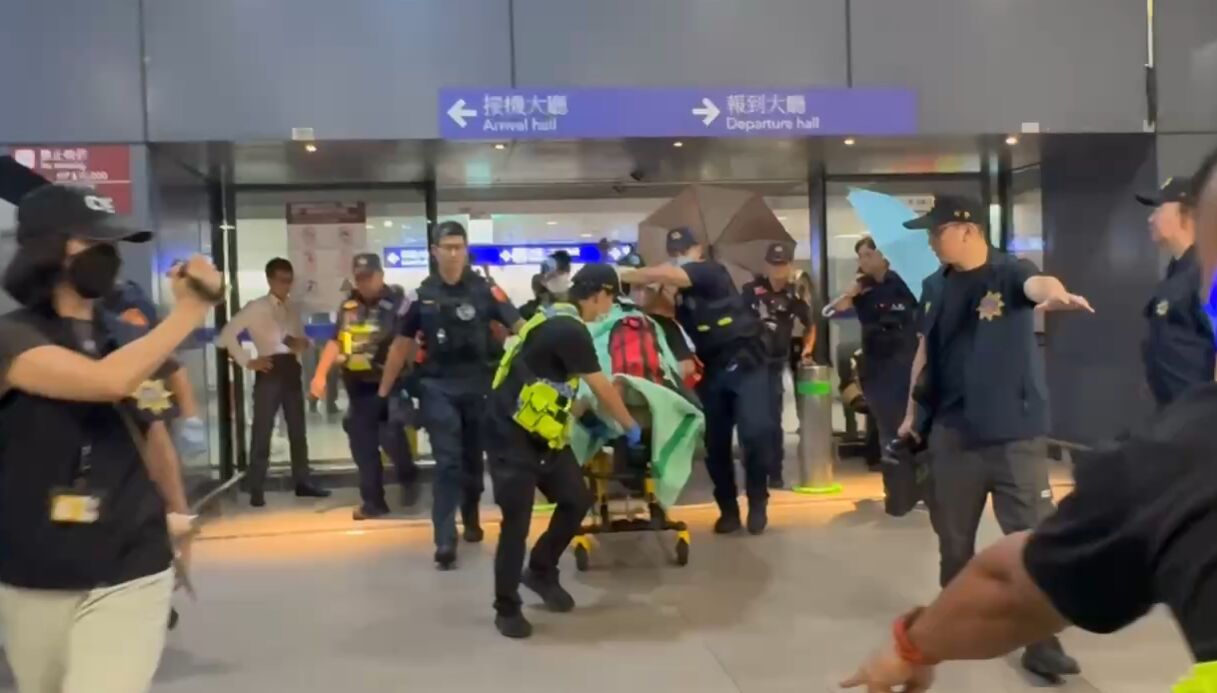 桃機地勤遭「持刀挾持」濺血 受害實習生還原事發始末