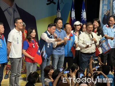 管他什麼洋流　戴錫欽：台北需要蔣萬安「不是黑熊學院頭子」