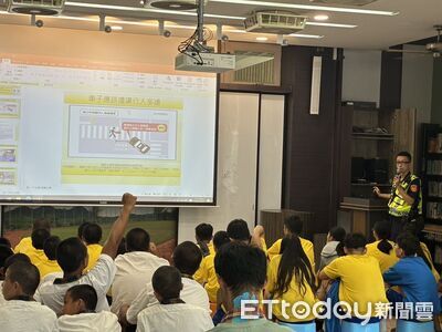 台東警走進校園宣導交通安全　強化學生路權與用路觀念