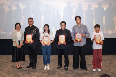 國台辦發言人朱鳳蓮出席首映　宣傳《嘉慶君遊台灣》兩岸合拍微短劇
