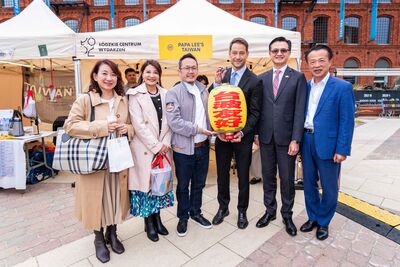 文總「Taiwan Day」挺進波蘭！　羅茲副市長亮相：合作才要開始
