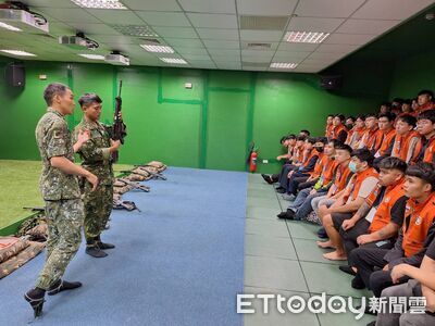 台東替代役備役召訓　68名役男實彈射擊強化防衛應變能力