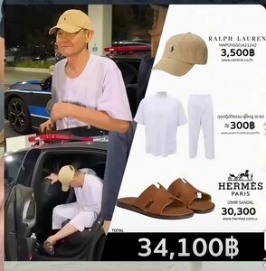 泰高僧私吞近億！現金多到點鈔機壞掉　穿愛馬仕涼鞋赴警局