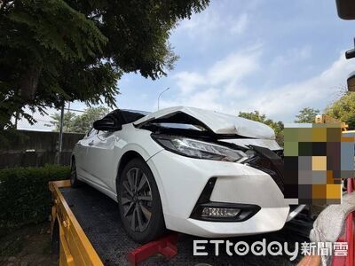 國1神岡段連環追撞！2車事故還在處理　回堵車流又3車碰撞
