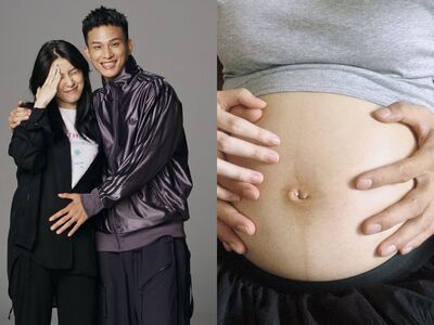 黃奇斌結婚2年多「正妹老婆正面照終於曝光」網驚：好漂亮！