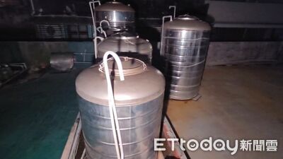 基隆公寓水塔疑遭倒漂白水!1家6口狂咳腹痛 里長急貼公告