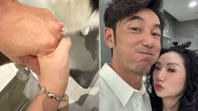 陶晶瑩、李李仁慶結婚21週年！　「PO牽手照」老夫老妻日常甜翻