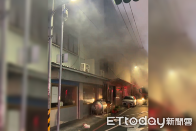 快訊／嘉義火雞肉飯名店「晚間火警」！店家嚇壞報案