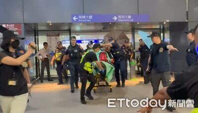 桃機國泰地勤遭「持刀挾持」受傷 航空公司:員工無生命危險