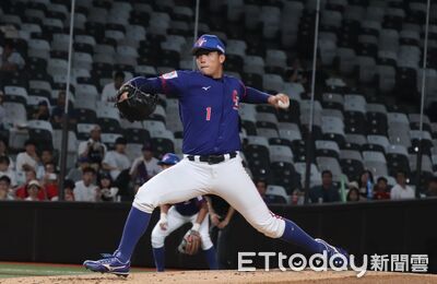 U18台日劉任右、織田翔希火球對決！逾20隊國外球探到場
