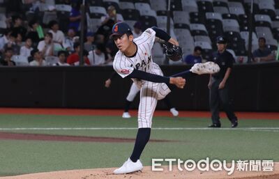 劉桓宇對決甲子園火球男敲安直呼「開眼界」 陳耀杰揭滑球更難打
