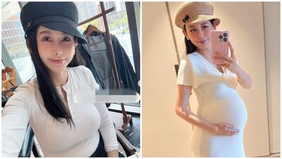 愷樂老公首現身！奔月中「一家五口同框全被拍」她笑：先生花的錢