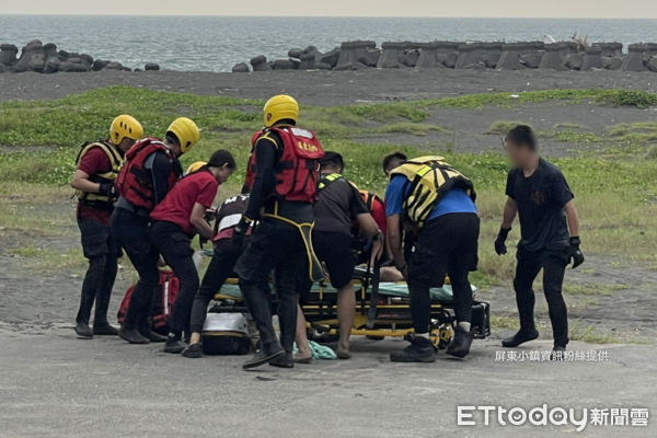 快訊／屏東鎮海公園意外！13歲少年溺水無呼吸心跳　送醫搶救中