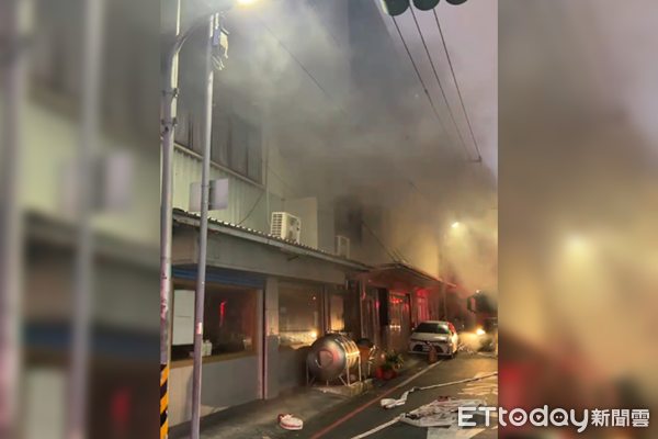 快訊／嘉義火雞肉飯名店「晚間火警」！店家嚇壞報案