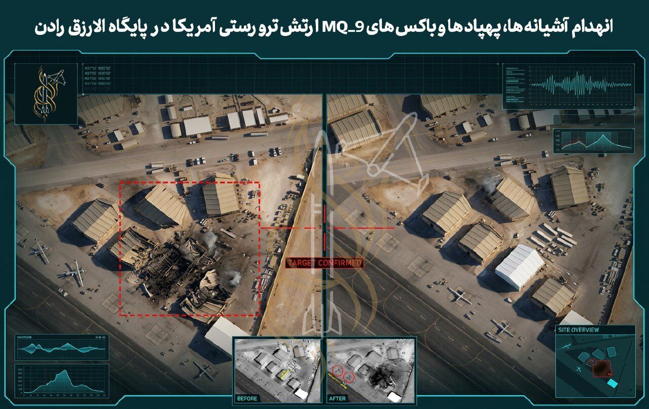 Photo: ettoday.net Iran : des satellites chinois utilisés pour cibler une base militaire américaine