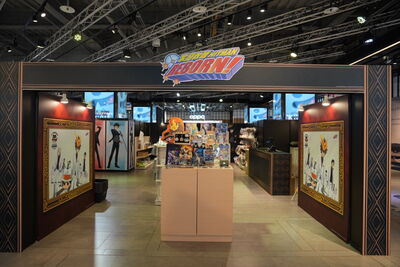 《家庭教師》快閃店三創登場！多面打卡主題牆重溫20年回憶