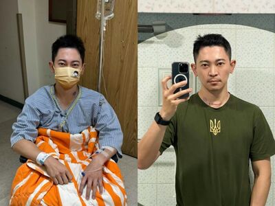 男神主播健檢驚見3公分腫瘤!開刀後確診「甲狀腺癌」 最新身體狀況曝光