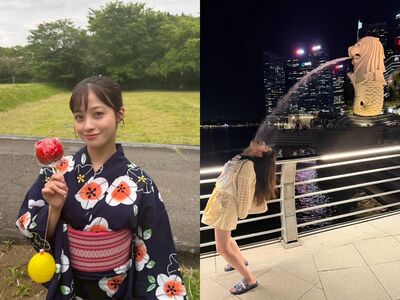 千年一遇美女豁出去!橋本環奈「魚尾獅灌嘴」照爆紅…本尊嚇到了