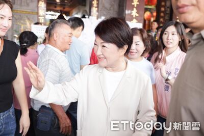 遭賴清德砲轟!盧秀燕狠酸:都只關注我...綠候選人選情遙遙落後