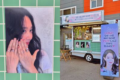 申敏兒嫁金宇彬9個月「婆家超寵」霸氣餐車應援媳婦:非常愛妳