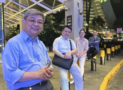 北市航空貨運承攬公會前理事長蕭禹新辭世 次子蕭邦濬已做好接班
